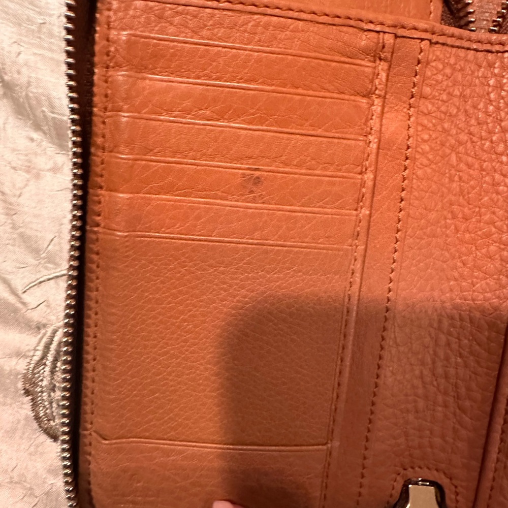 Gucci Brown Leather Zip Around Wallet with Tassel - Picture 11 of 12